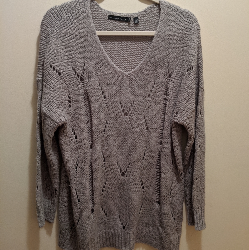 William Rast Grey Sweater